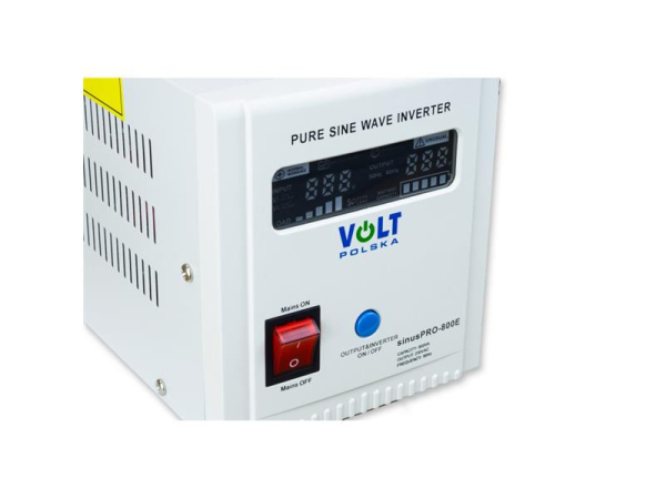 Backup power supply VOLT Sinus Pro 800 E 12V 230V 800VA 500W White