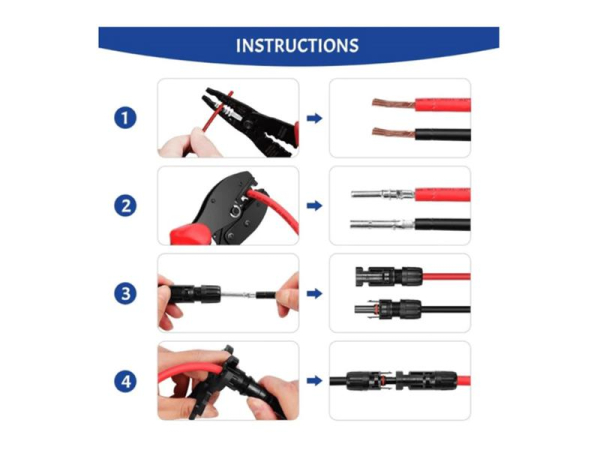 Tool kit for FVE MC4 PV E6108