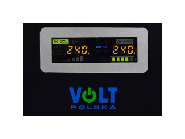 Backup power supply VOLT Sinus Pro 2000 W 24/230V 2000VA 1400W
