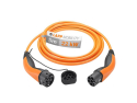 Charging cable LAPP 61789 type 2 22kW 32A 3 phase 5m for electric car
