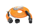 Charging cable Helix LAPP 61798 type 2 22kW 32A 3 phase 5m for electric cars