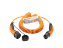 Charging cable LAPP 61799 type 2 11kW 20A 3 phase 5m for electric car