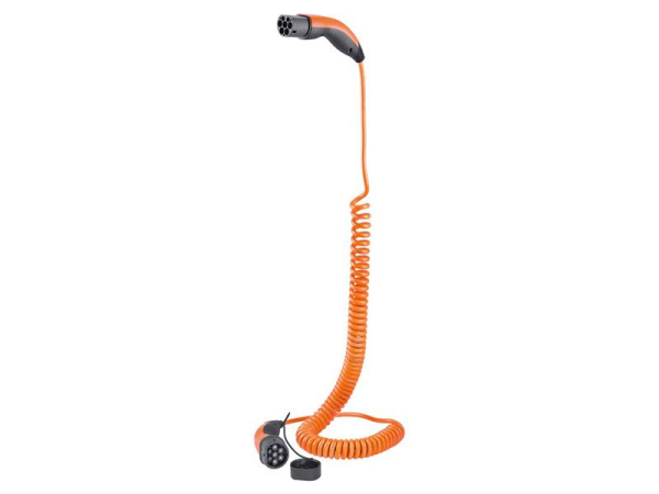 Charging cable LAPP 61799 type 2 11kW 20A 3 phase 5m for electric car