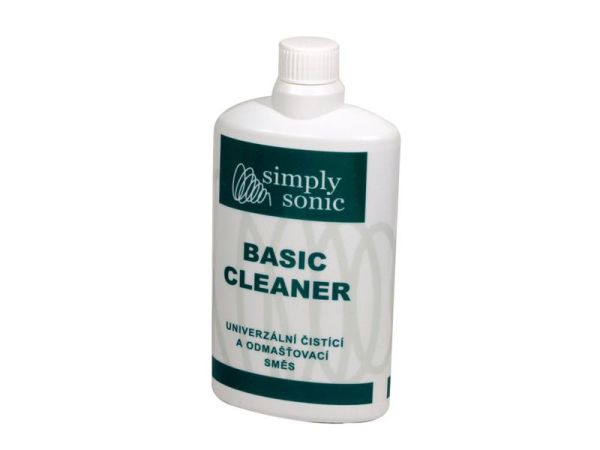 Cleaning concentrate SIMPLY SONIC Basic Cleaner 0,5l