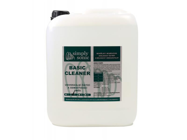 Cleaning concentrate SIMPLY SONIC Basic Cleaner 5l
