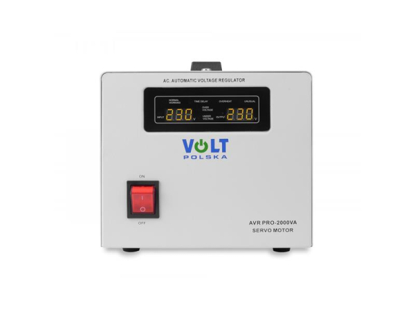 Voltage stabilizer VOLT AVR Pro 2000 Servo