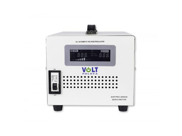 Voltage stabilizer VOLT AVR Pro 3000 Servo