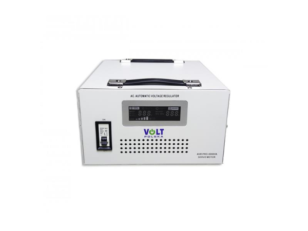 Voltage stabilizer VOLT AVR Pro 5000 Servo