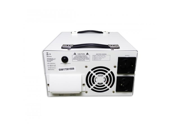 Voltage stabilizer VOLT AVR Pro 5000 Servo