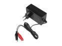 Battery charger LTC LXG166 12V 1500mAh for batteries max. 20Ah