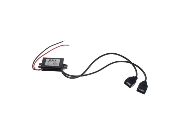 Voltage converter 12V/5V STU 34154