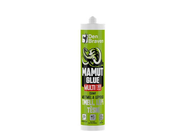 Glue DEN BRAVEN MAMUT MULTI high strength 290ml black