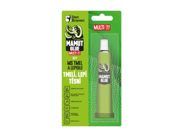 Glue DEN BRAVEN MAMUT MULTI high strength 25ml white