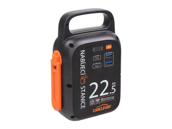Charging station CARCLEVER 35966 22500mAh