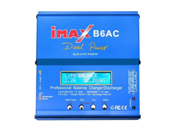 Charger iMax B6 80W E6168 modeller