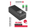 PowerBank SWISSTEN POWER LINE 40000mAh