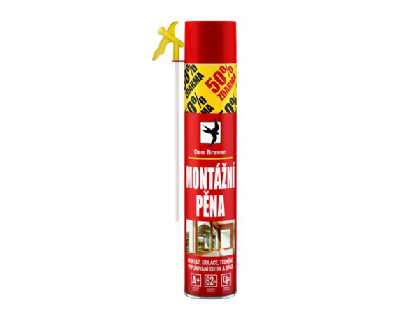 Foam DEN BRAVEN assembly tube 750ml