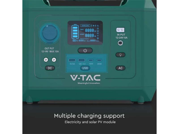 Charging station V-TAC VT-303N 300W