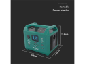 Charging station V-TAC VT-303N 300W