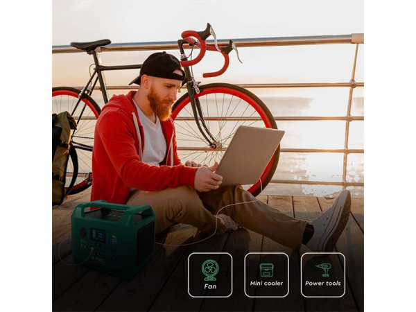 Portable Power Station V-TAC VT-606N 600W