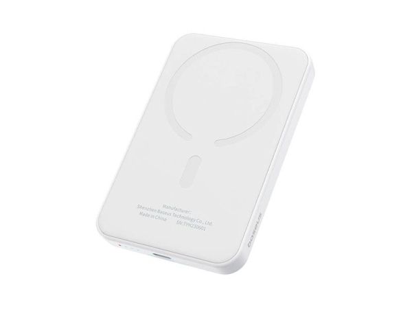 PowerBank BASEUS Mini 5000mAh White