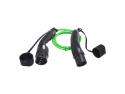 Charging cable BLAUPUNKT EV001 type 2 16A 1 phase 2m for Tesla electric car