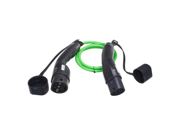 Charging cable BLAUPUNKT EV001 type 2 16A 1 phase 2m for Tesla electric car