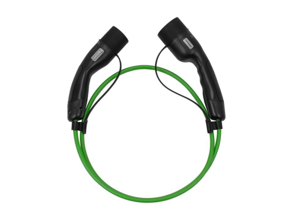 Charging cable BLAUPUNKT EV001 type 2 16A 1 phase 2m for Tesla electric car