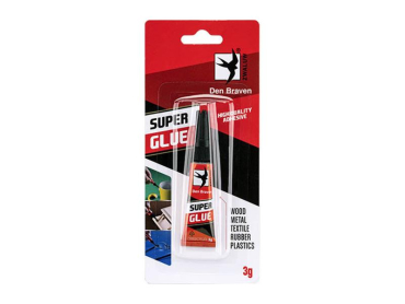Instant glue DEN BRAVEN Super Glue 3g