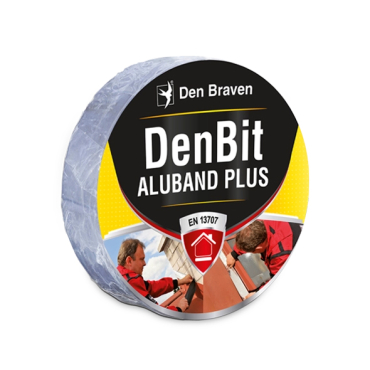 Roof bitumen strip DEN BRAVEN DenBit Aluband PLUS 50mmx10m