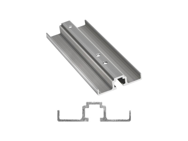 Accessories for solar holder for panels w. 1095-1134 mm, thickness 35 mm