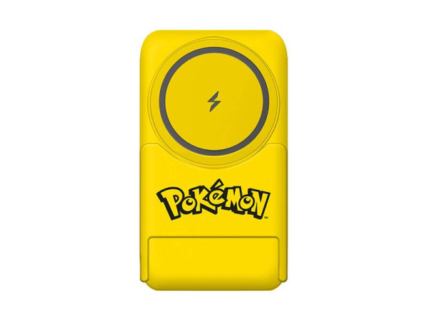 PowerBank MagSafe OTL 5000mAh Pikachu Yellow