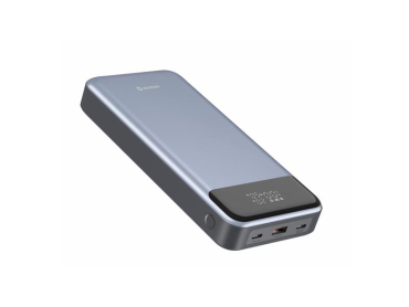 PowerBank SWISSTEN for Notebook 30000mAh Grey