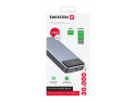 PowerBank SWISSTEN for Notebook 30000mAh Grey