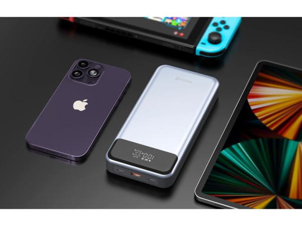 PowerBank SWISSTEN for Notebook 30000mAh Grey