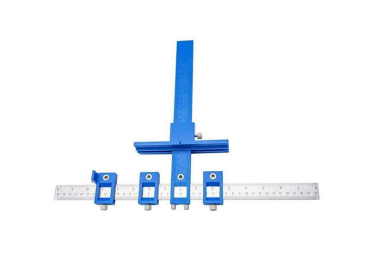 Template for precision drilling of holes 4L 8645