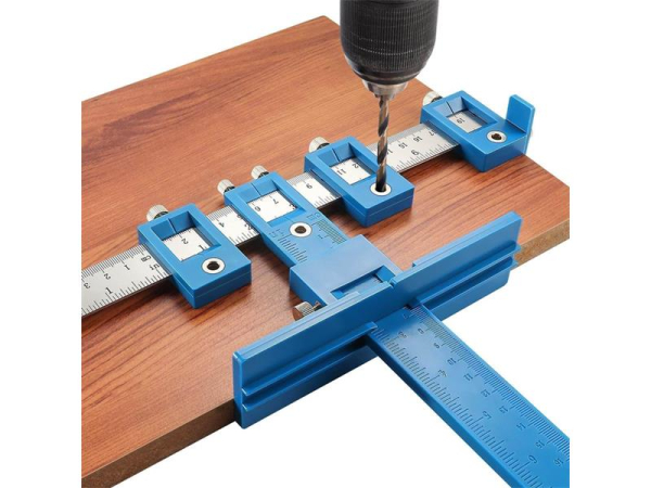 Template for precision drilling of holes 4L 8645