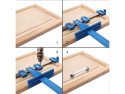 Template for precision drilling of holes 4L 8645