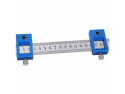 Template for precision drilling of holes 4L 8645