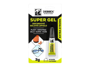 Instant glue DEN BRAVEN Super Gel 3g