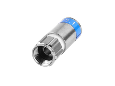 Waterproof crimp connector CABELCON F-6-TD 5.1 TD 1.13