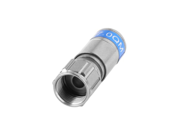 Waterproof crimp connector CABELCON F-6-TD QM 7.0 W/O O-RING RG6 1,13 TD