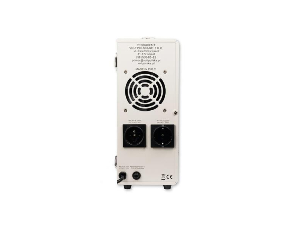 Backup power supply VOLT Sinus Pro 900 E PLUS 12V 230V 600W White