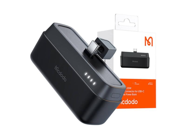 PowerBank MCDODO MC-6301 USB-C 5000mAh Black