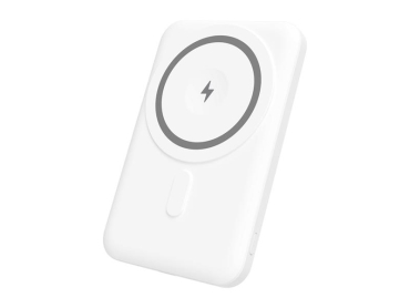 PowerBank YENKEE YPB 501 Silic White MagSafe 5000mAh