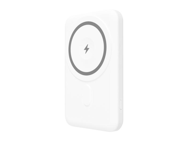 PowerBank YENKEE YPB 501 Silic White MagSafe 5000mAh