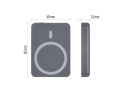 PowerBank EMOS WI 522 5000mAh Grey