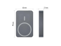 PowerBank EMOS WI 1046 10000mAh Grey