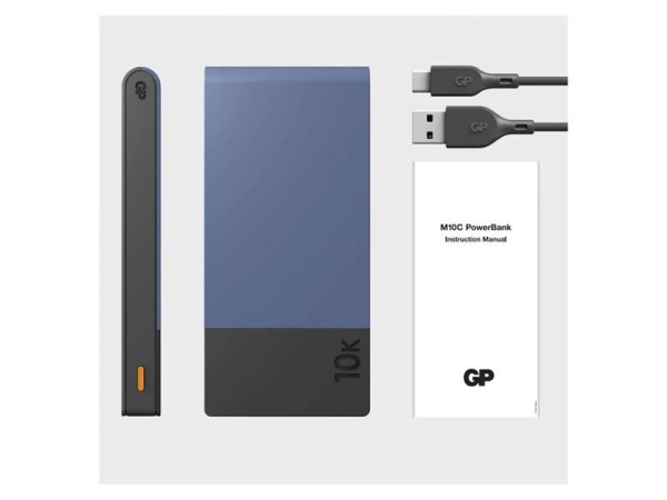 PowerBank GP M2+ Series 10000mAh Blue