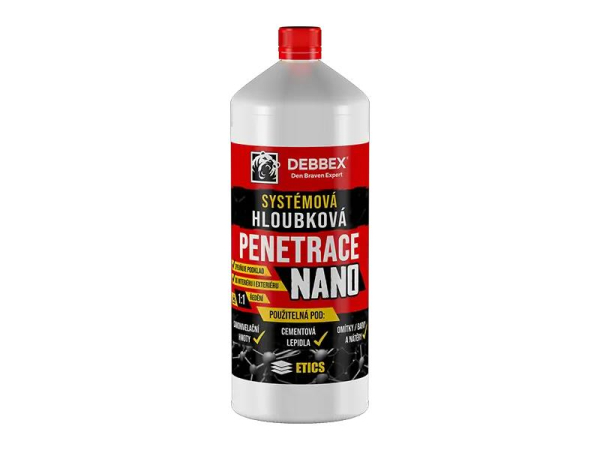 Deep penetration DEN BRAVEN Nano  transparent 3l